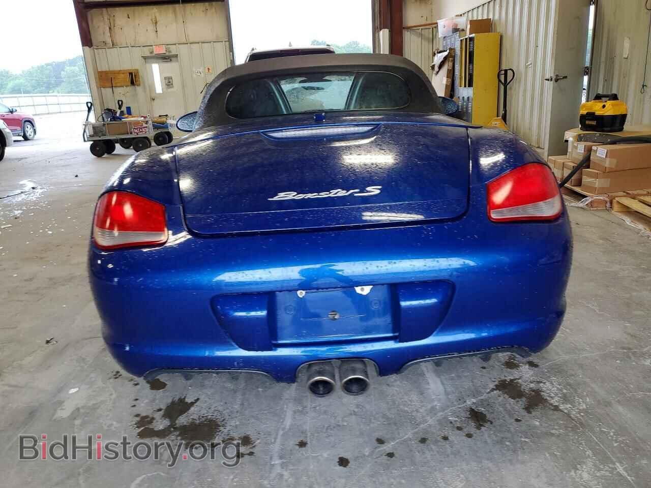 2009 PORSCHE BOXSTER - VIN: WP0CB29859U730262 - Фото 6