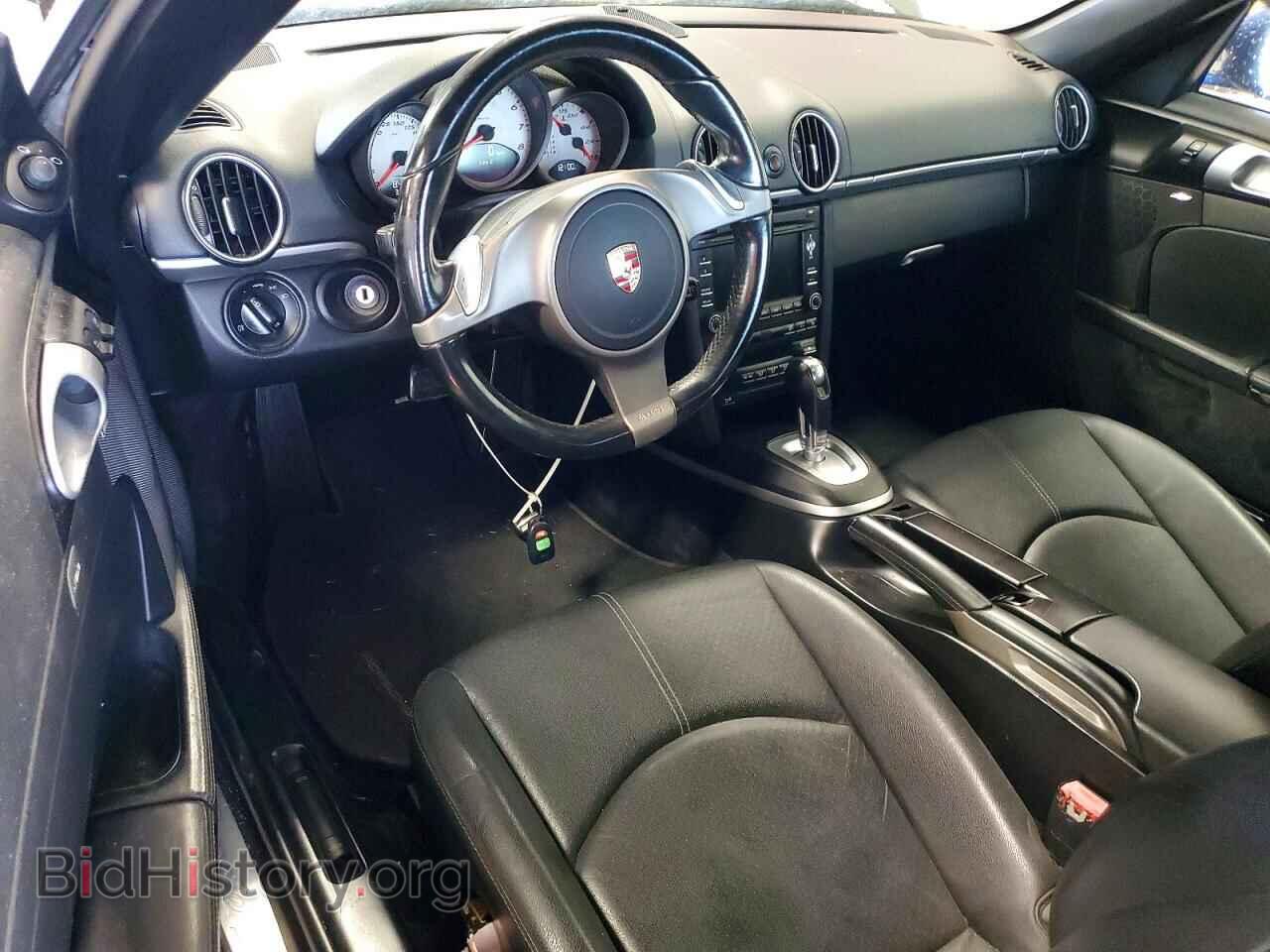 2009 PORSCHE BOXSTER - VIN: WP0CB29859U730262 - Фото 8