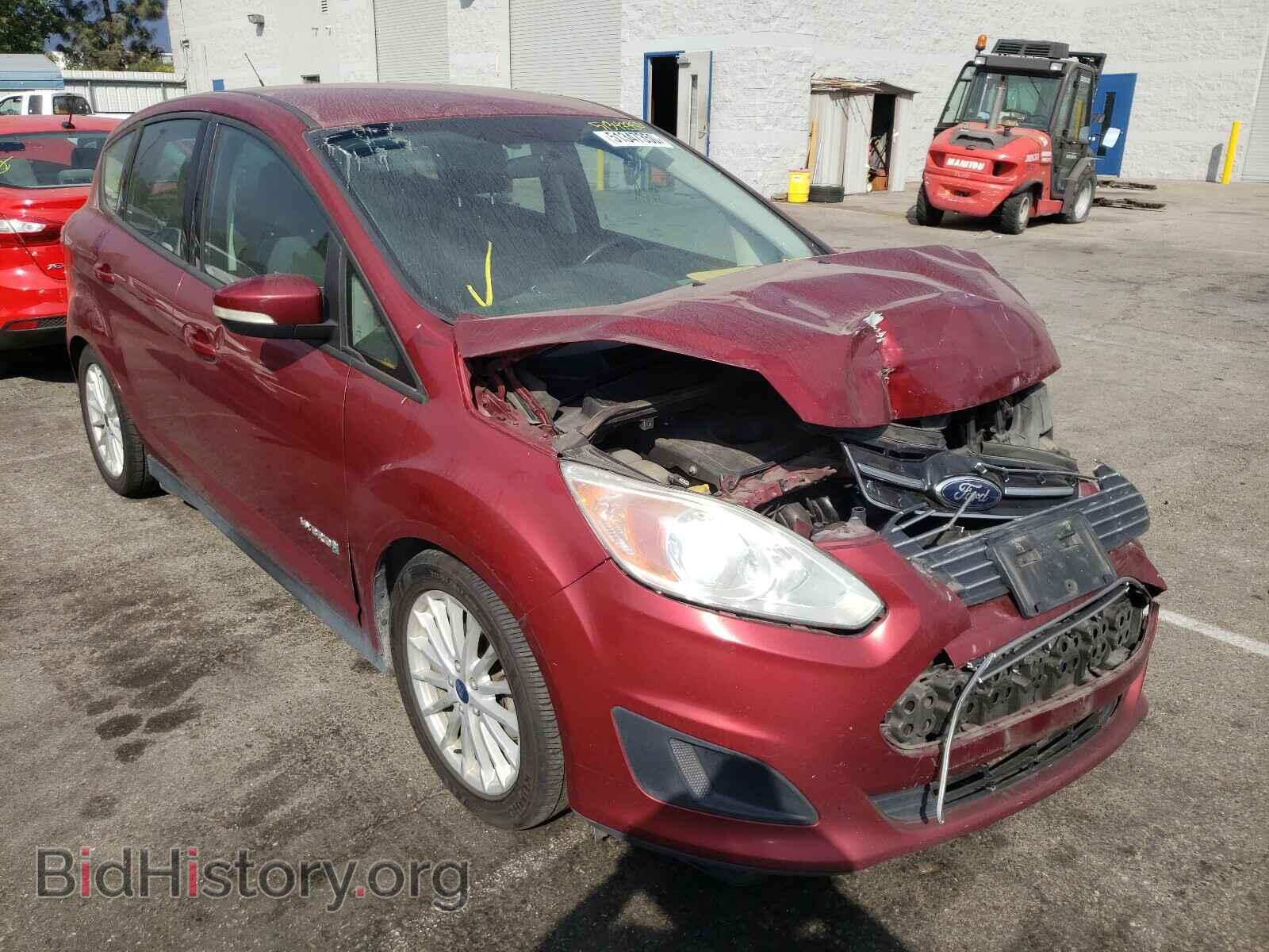 Photo 1FADP5AU1EL508940 - FORD CMAX 2014