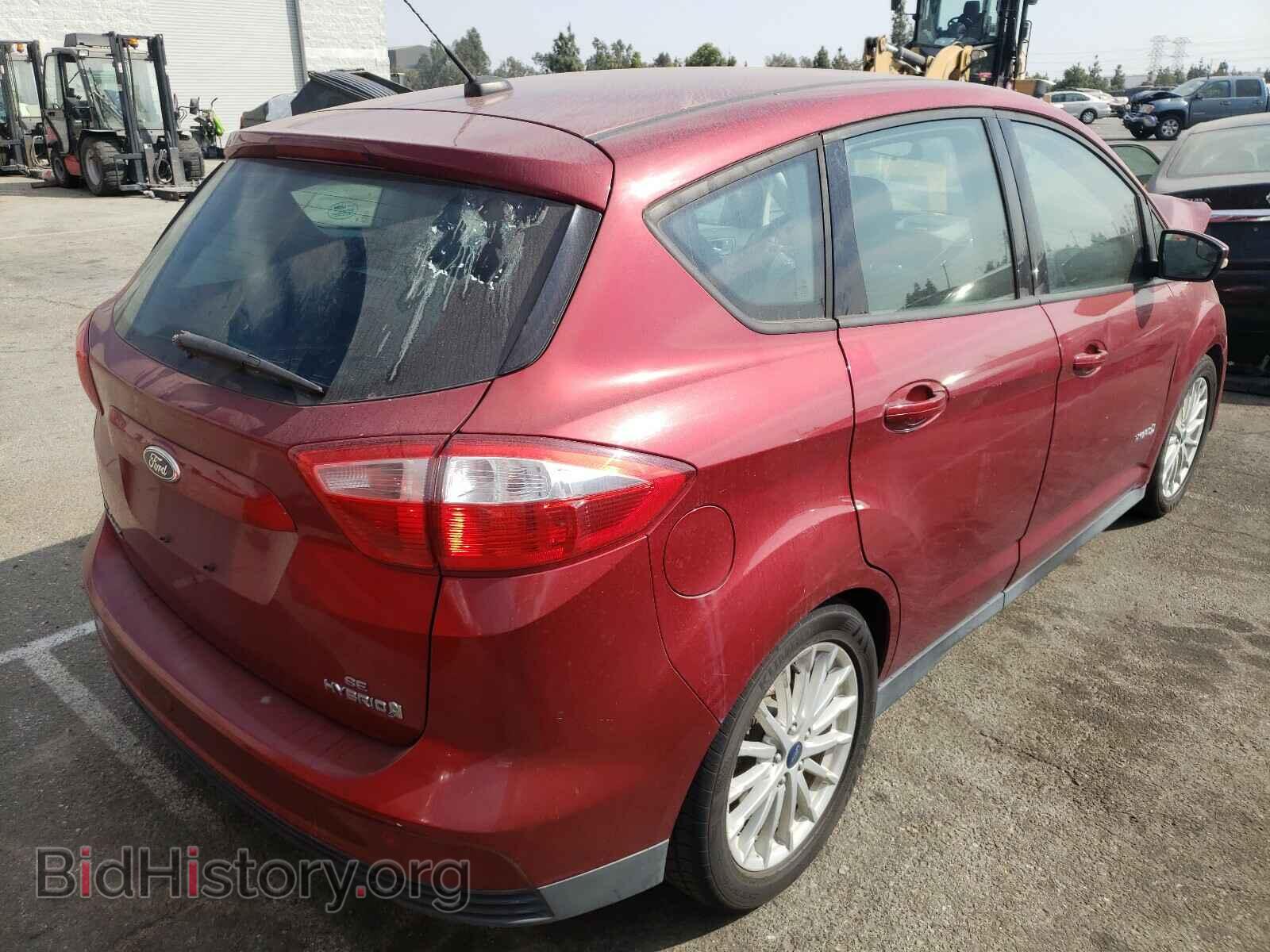 2014 FORD CMAX - VIN: 1FADP5AU1EL508940 - Photo 4