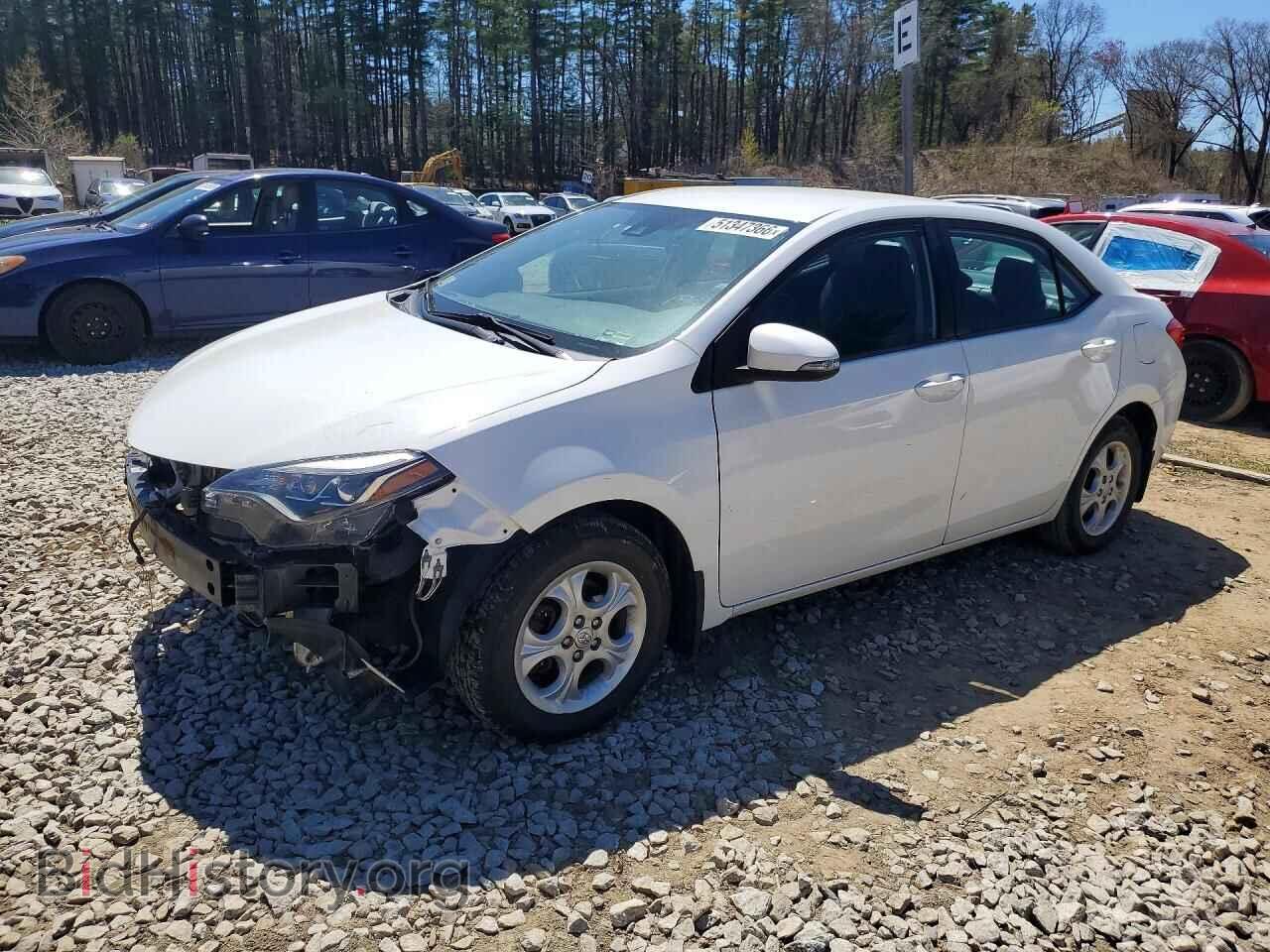 Фотография 2T1BURHEXHC797344 - TOYOTA COROLLA 2017