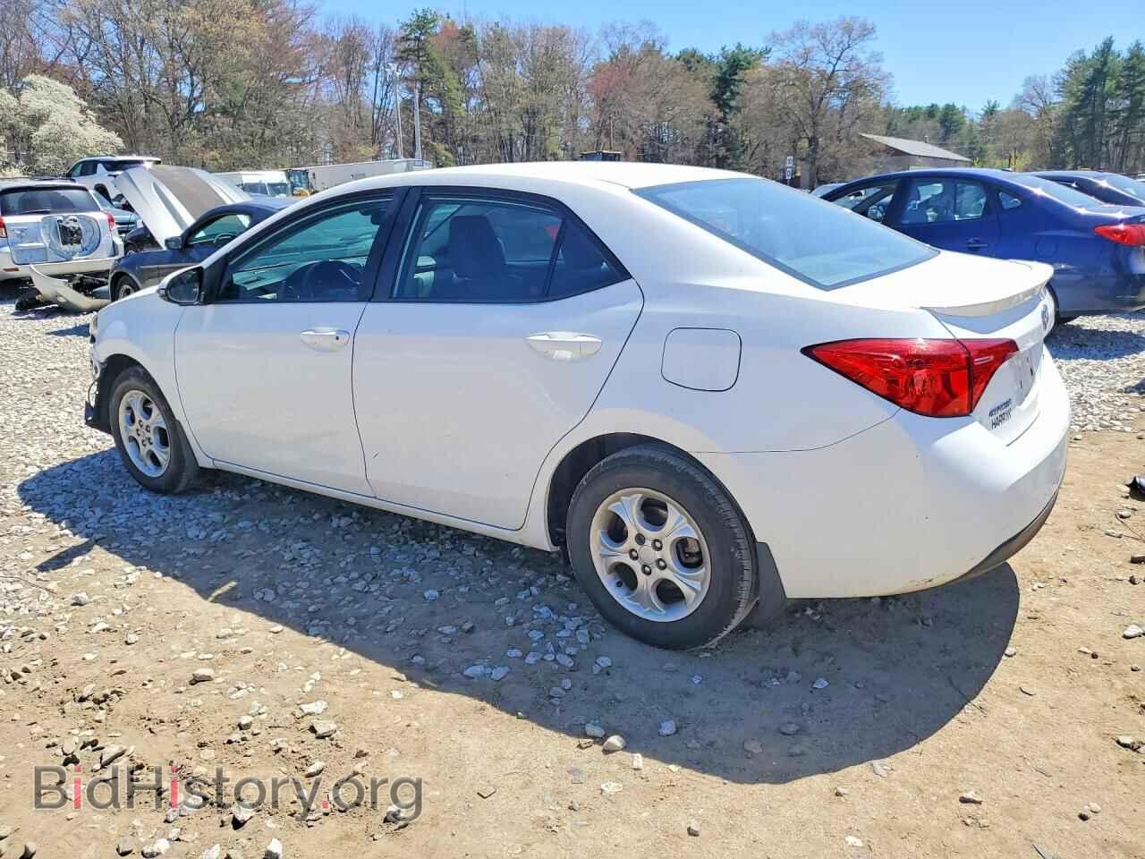 2017 TOYOTA COROLLA - VIN: 2T1BURHEXHC797344 - Фото 2