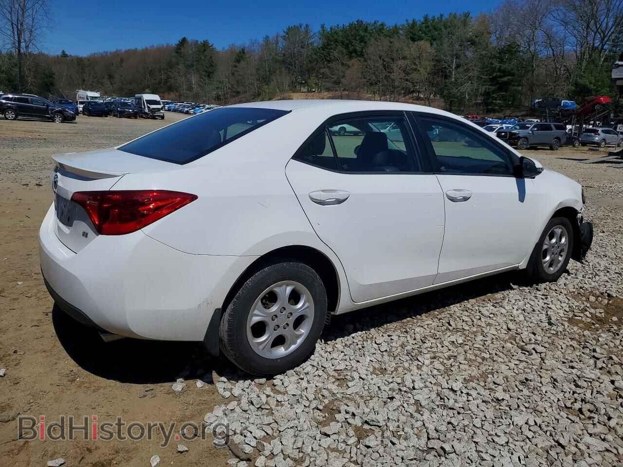 2017 TOYOTA COROLLA - VIN: 2T1BURHEXHC797344 - Фото 3