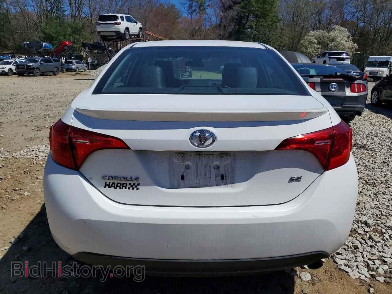 2017 TOYOTA COROLLA - VIN: 2T1BURHEXHC797344 - Фото 6