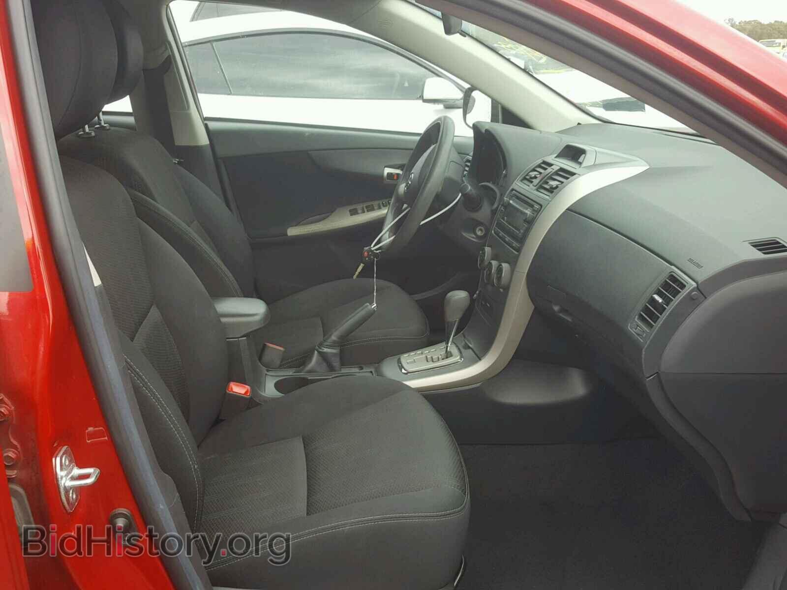 2012 TOYOTA COROLLA BA - VIN: 2T1BU4EE3CC875835 - Фото 5