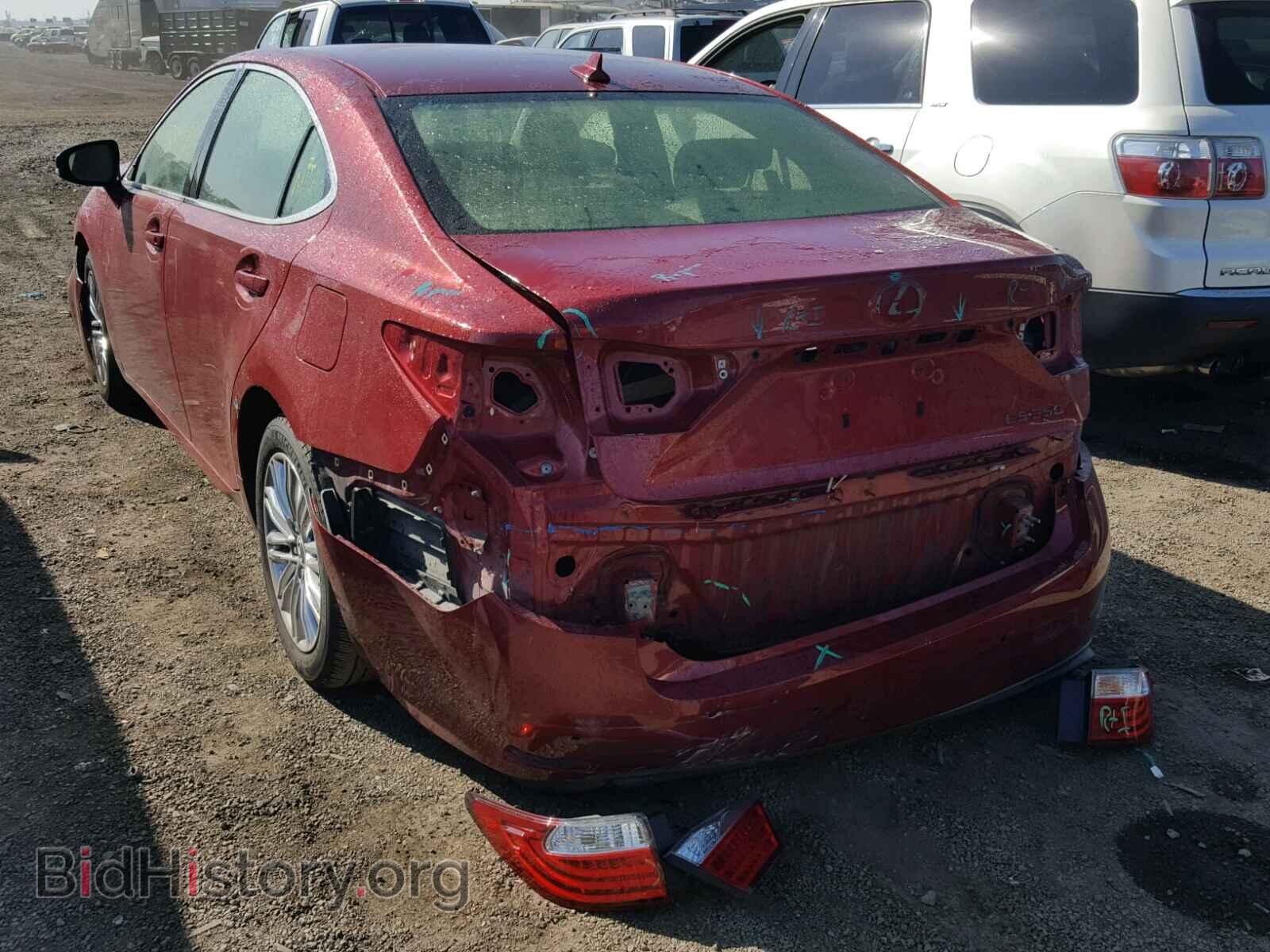 2013 LEXUS ES350 - VIN: JTHBK1GG9D2009705 - Фото 3
