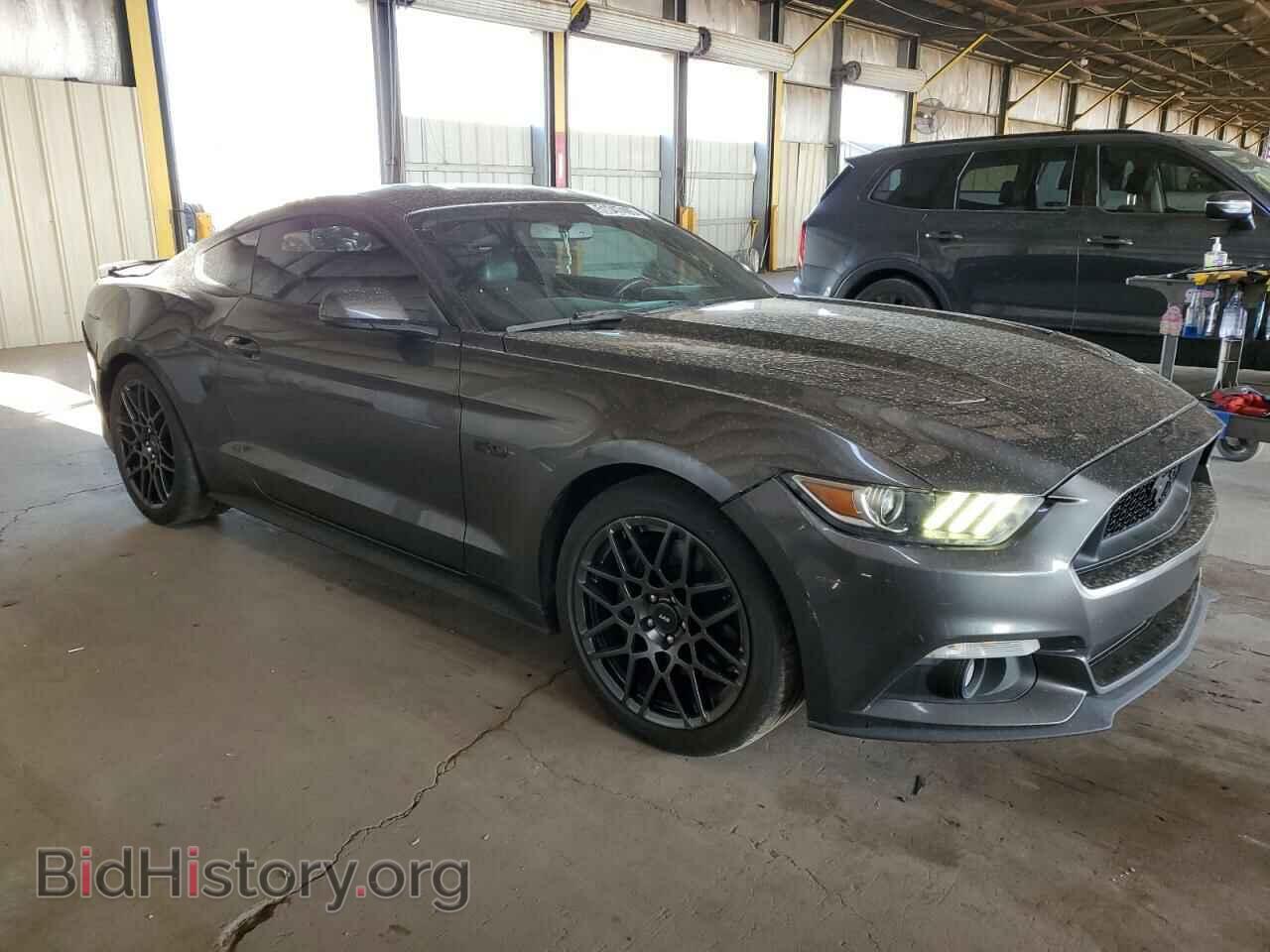 2017 FORD MUSTANG - VIN: 1FA6P8CFXH5287193 - Фото 4