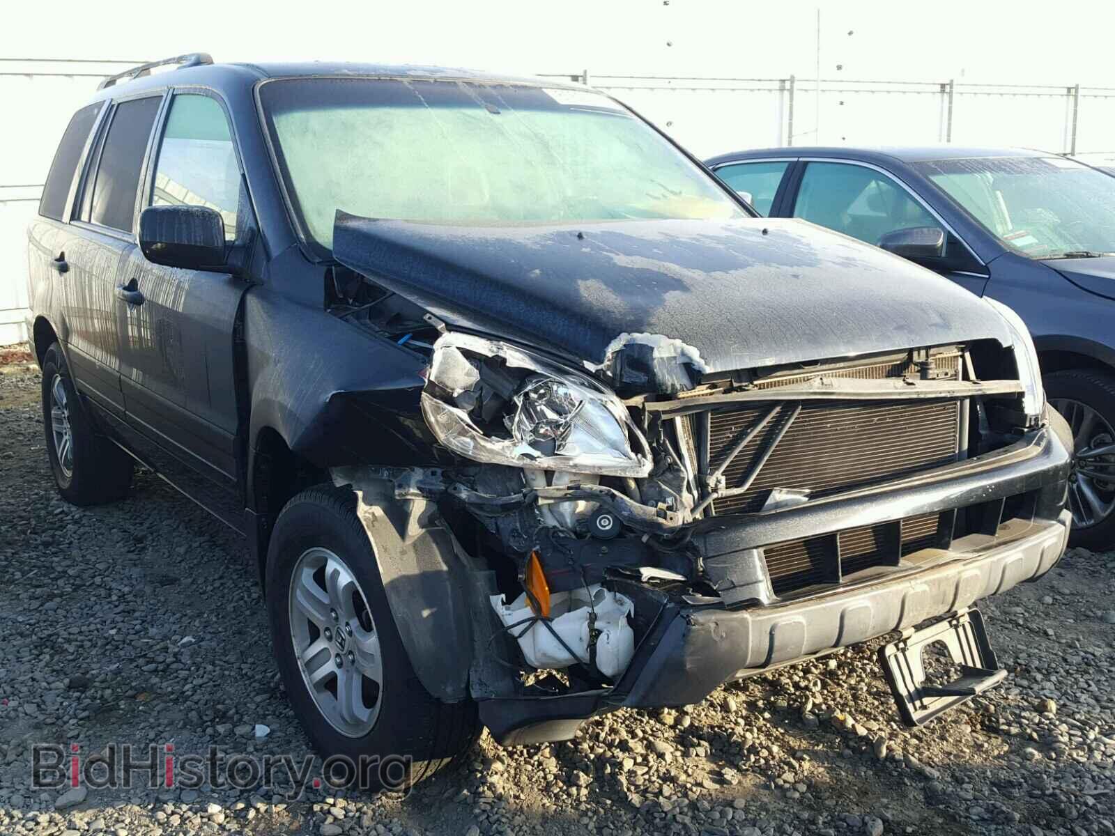 Фотография 2HKYF18595H560164 - HONDA PILOT 2005