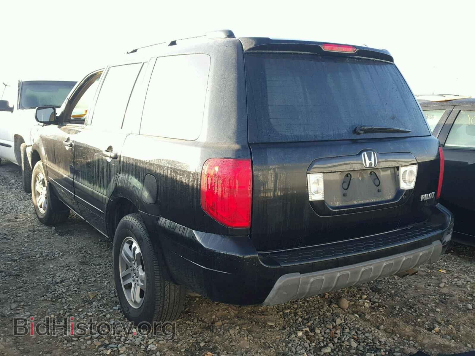 2005 HONDA PILOT - VIN: 2HKYF18595H560164 - Фото 3