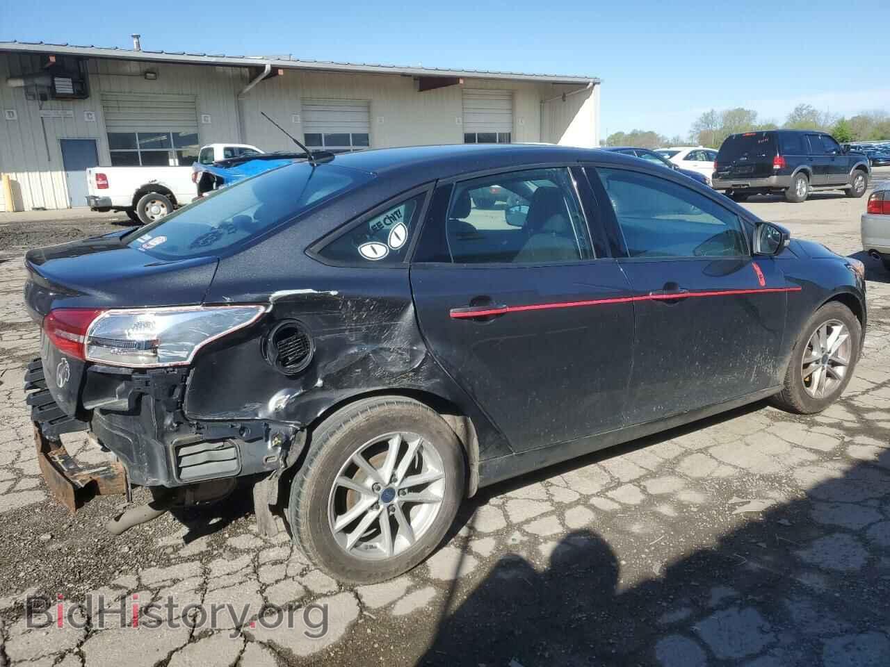 2017 FORD FOCUS - VIN: 1FADP3F26HL265450 - Фото 3