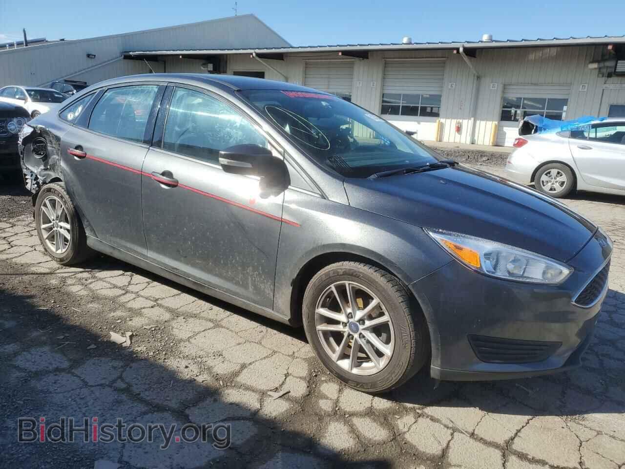 2017 FORD FOCUS - VIN: 1FADP3F26HL265450 - Фото 4