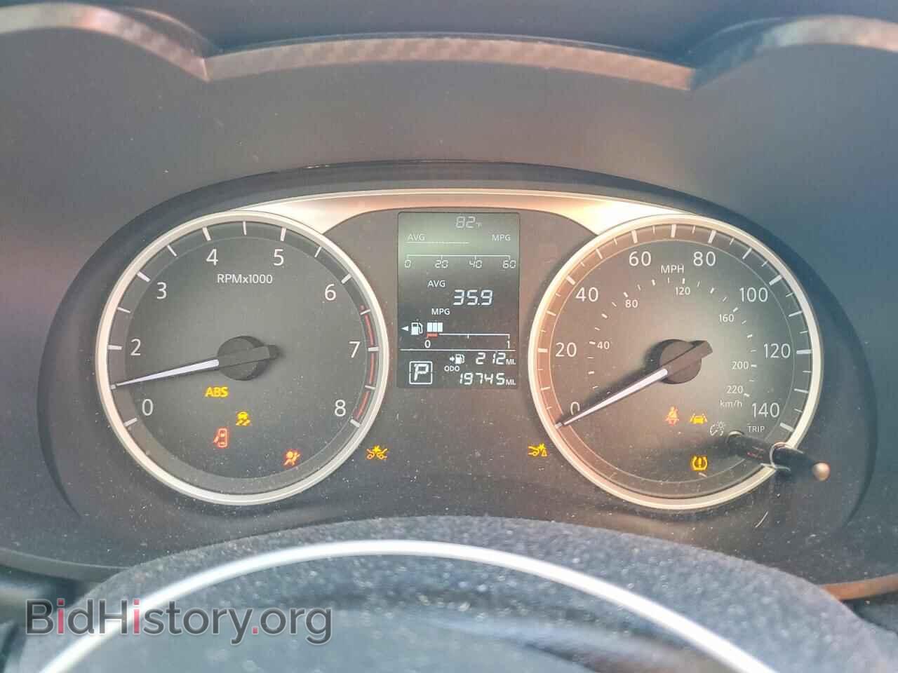 2020 NISSAN VERSA - VIN: 3N1CN8DV4LL839243 - Фото 9