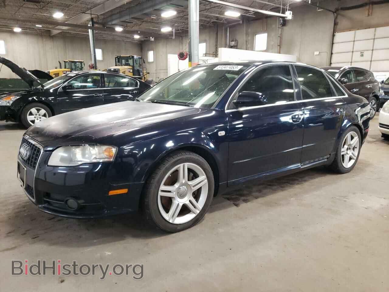 Photo WAUDF78E48A088241 - AUDI A4 2008