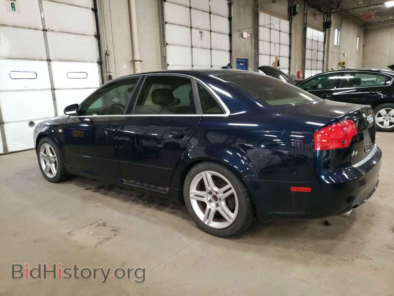2008 AUDI A4 - VIN: WAUDF78E48A088241 - Photo 2