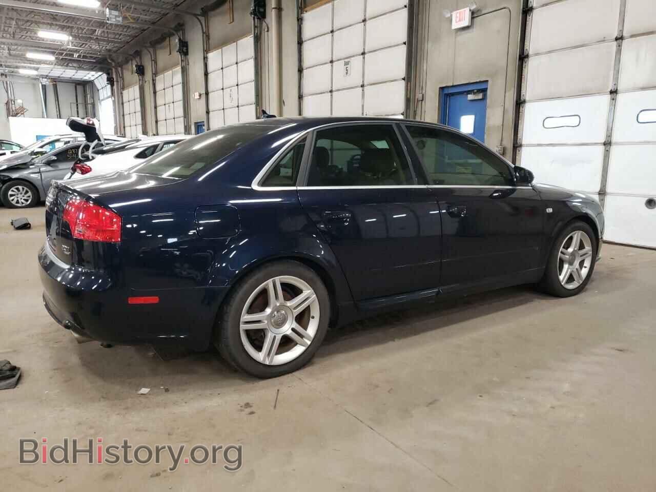 2008 AUDI A4 - VIN: WAUDF78E48A088241 - Photo 3