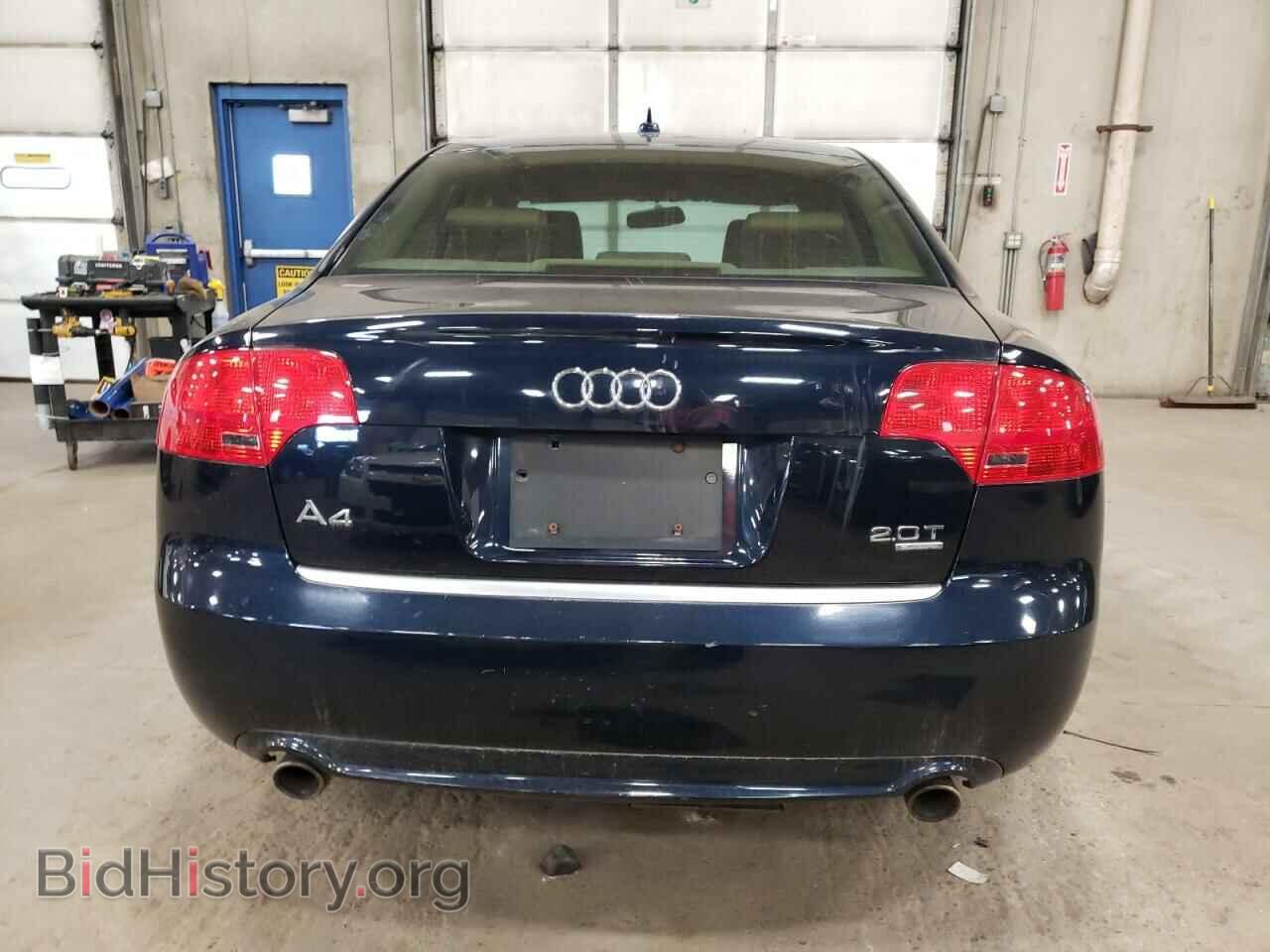 2008 AUDI A4 - VIN: WAUDF78E48A088241 - Photo 6