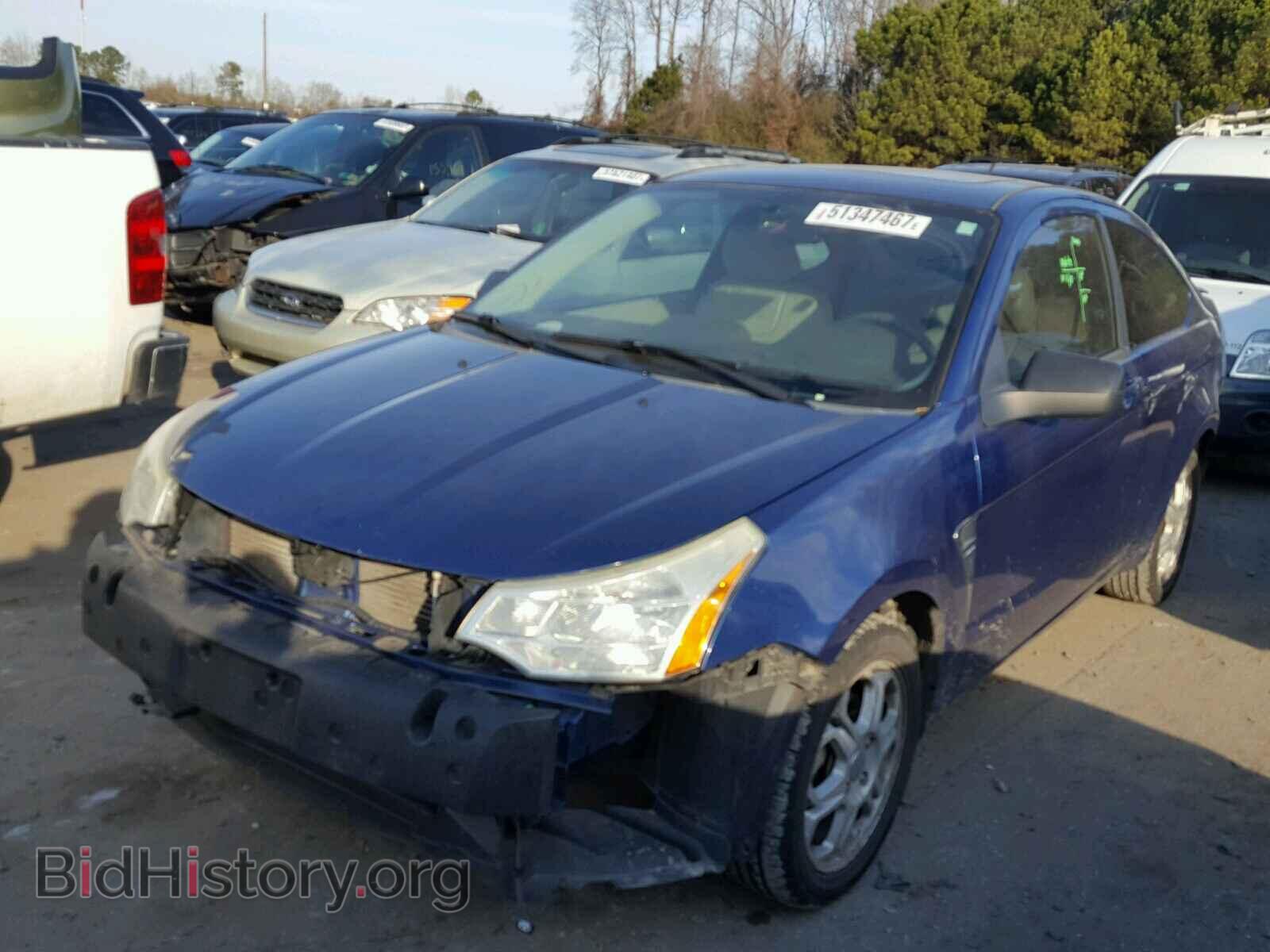2008 FORD FOCUS - VIN: 1FAHP33N18W165335 - Фото 2