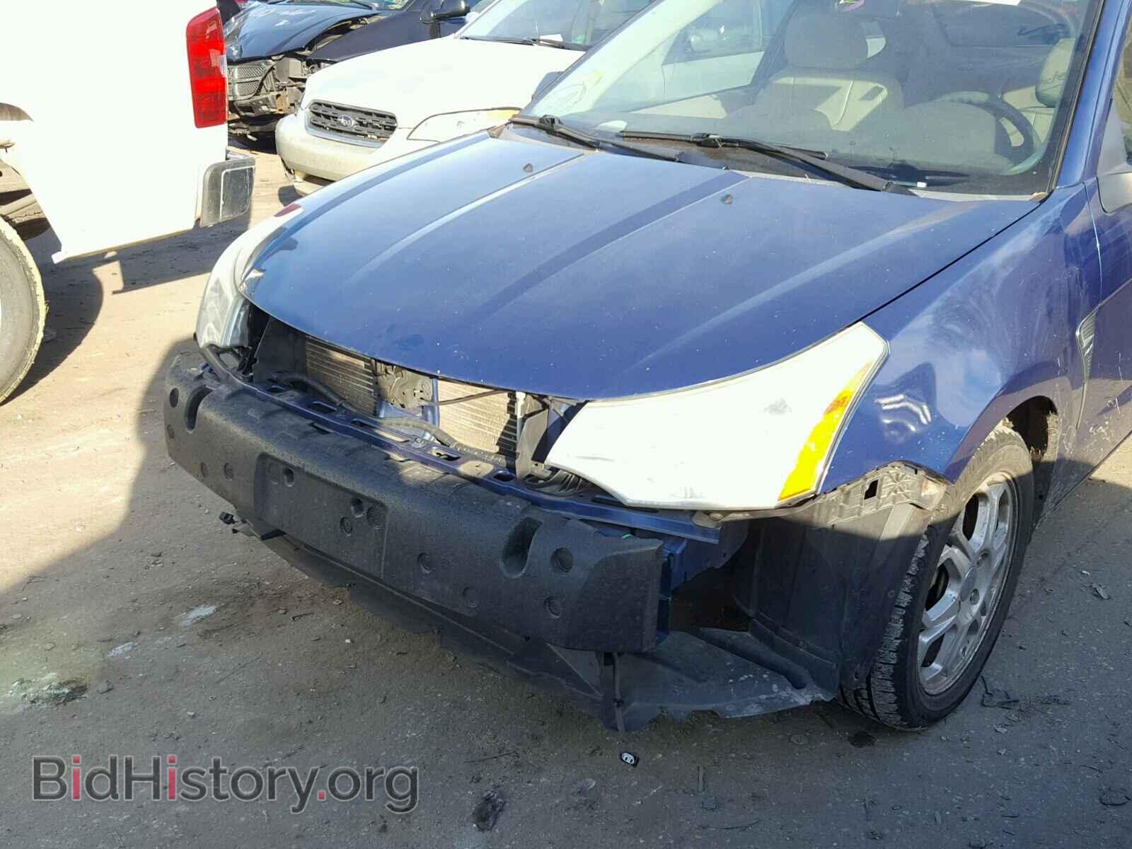 2008 FORD FOCUS - VIN: 1FAHP33N18W165335 - Фото 9