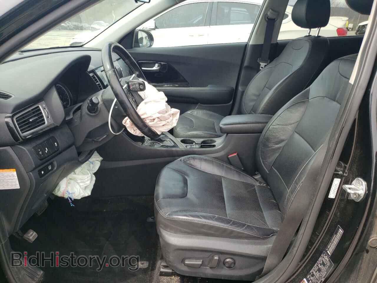 2017 KIA NIRO - VIN: KNDCE3LC2H5081393 - Фото 7