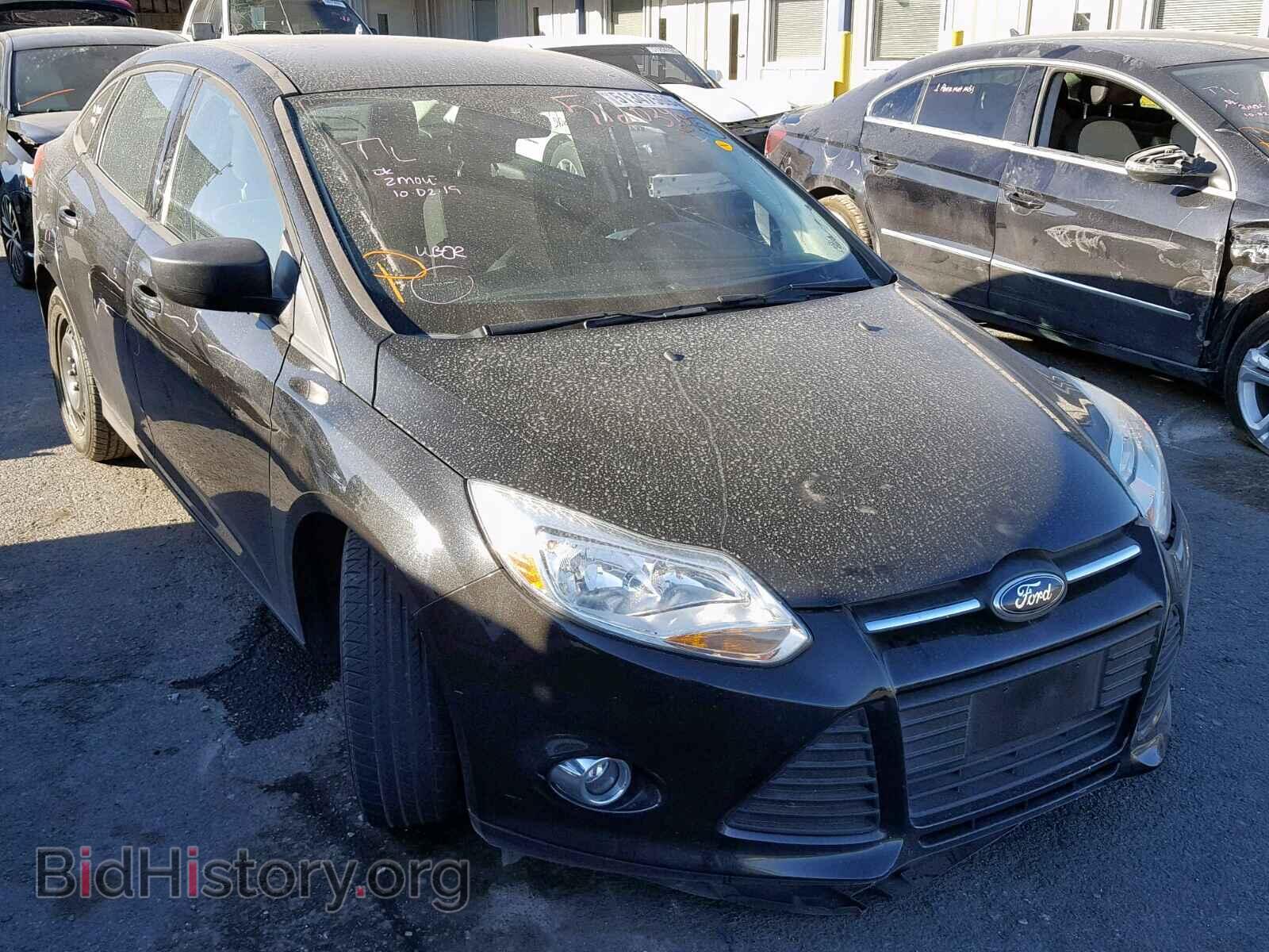 Фотография 1FAHP3F26CL347852 - FORD FOCUS SE 2012