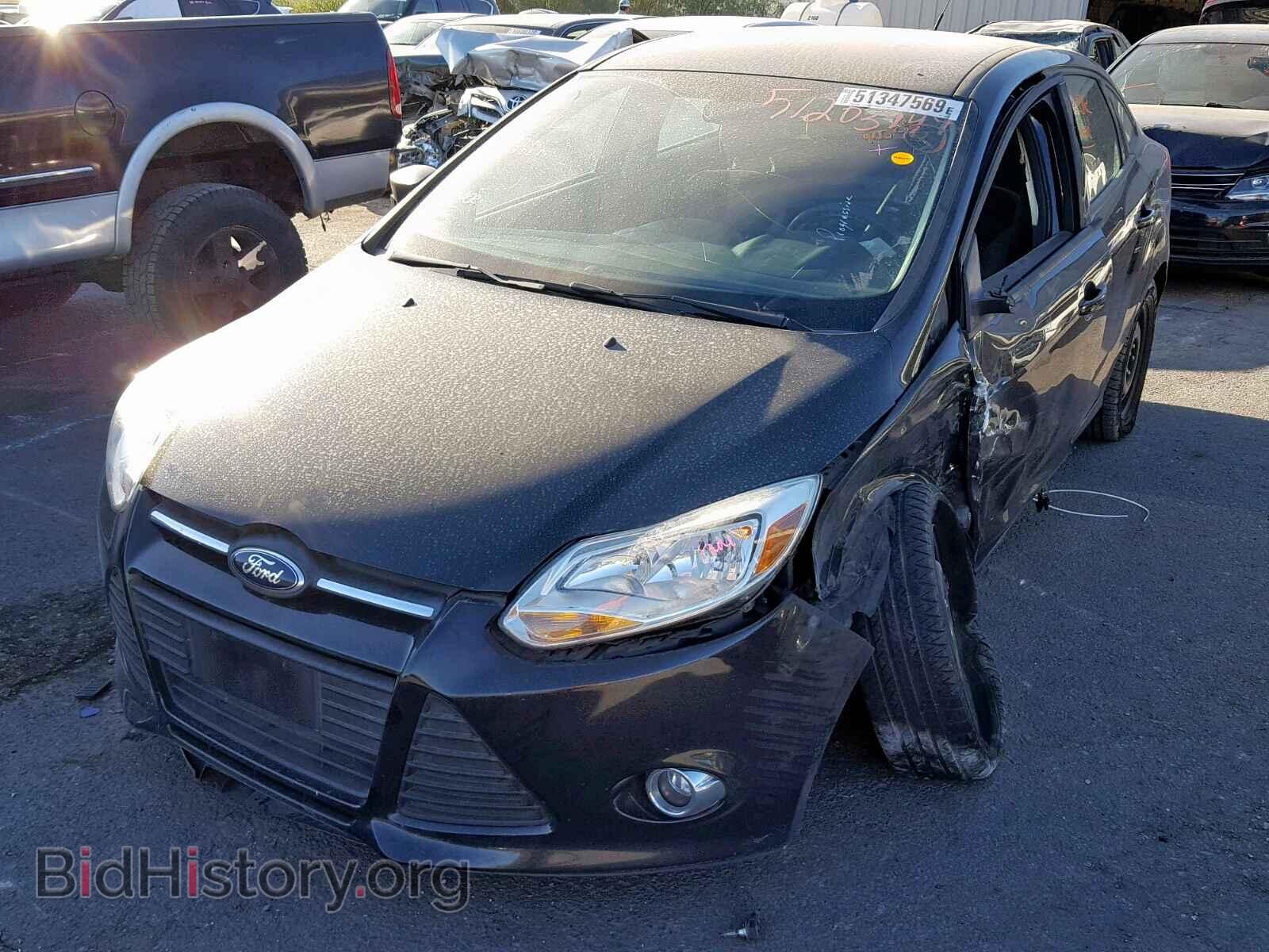 2012 FORD FOCUS SE - VIN: 1FAHP3F26CL347852 - Фото 2