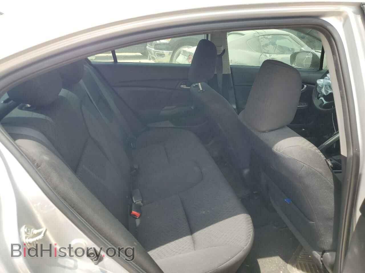 2015 HONDA CIVIC - VIN: 2HGFB2F72FH550794 - Фото 10