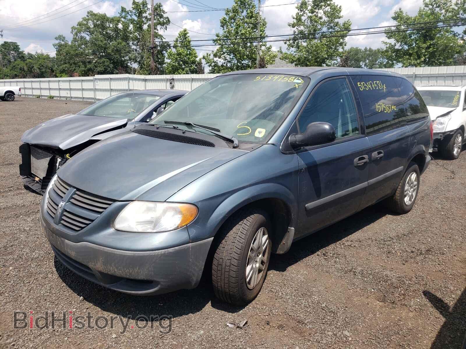 2006 DODGE CARAVAN - VIN: 1D4GP25B06B592385 - Фото 2