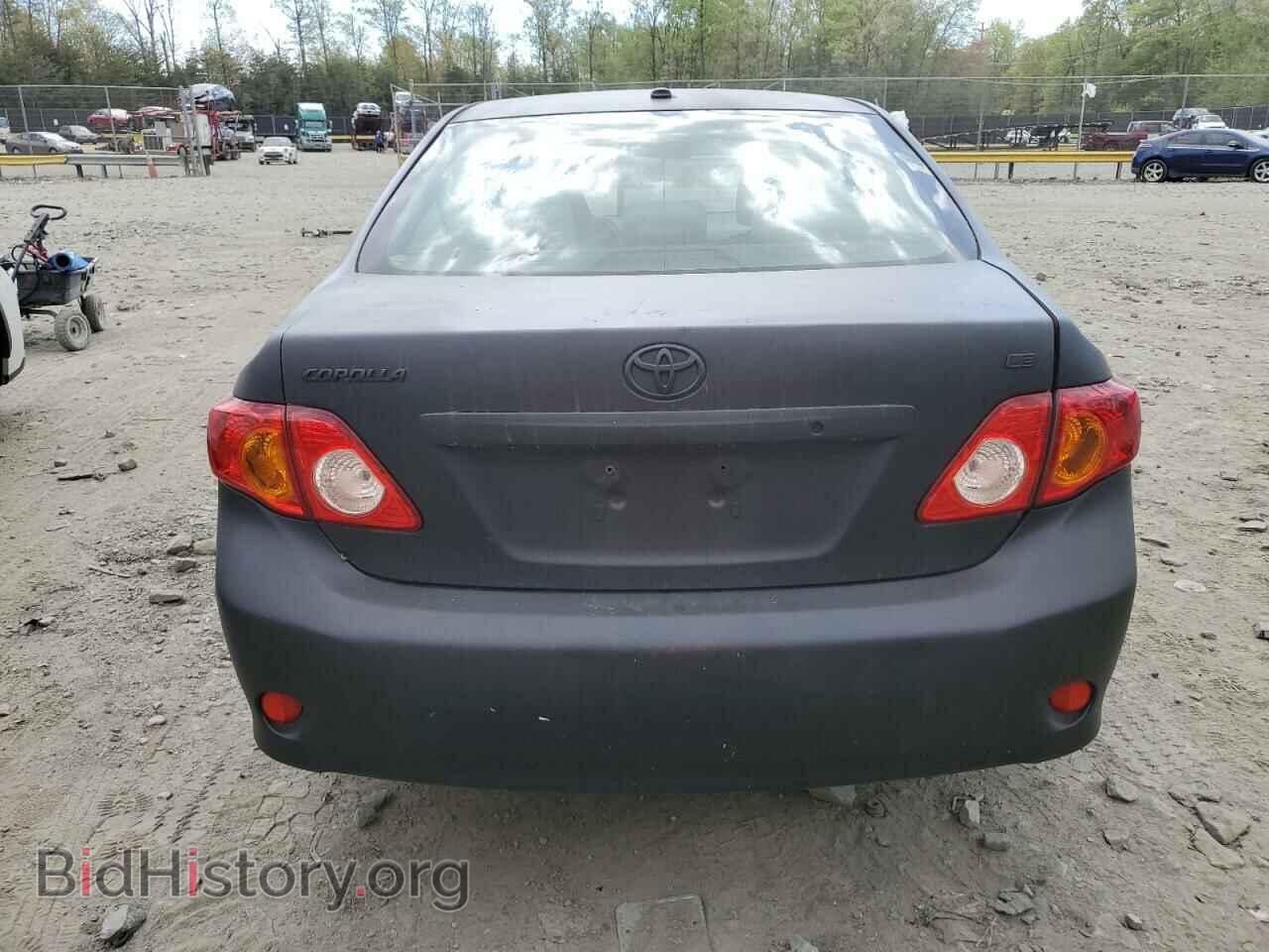 2009 TOYOTA COROLLA - VIN: JTDBL40E89J054866 - Фото 6