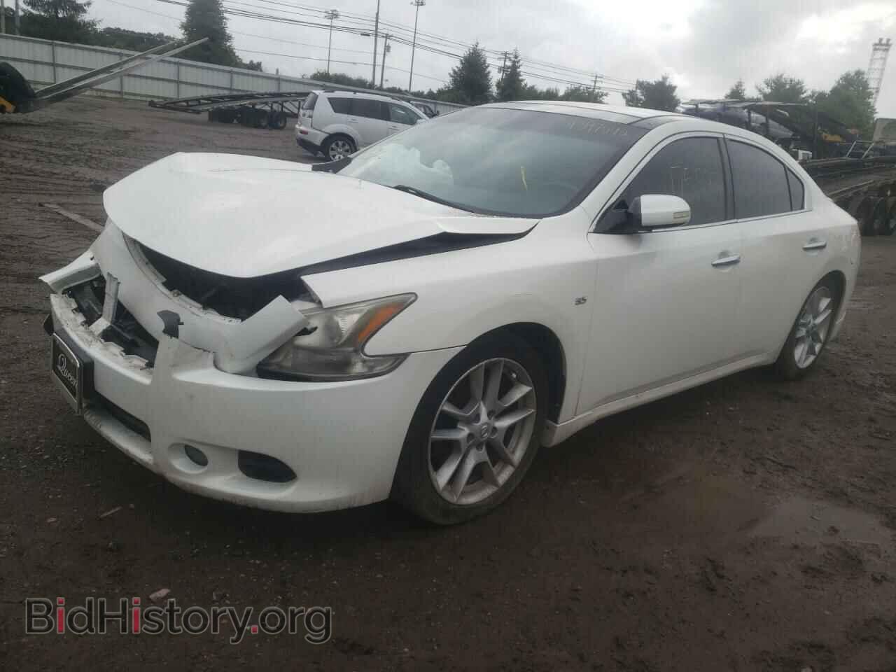2010 NISSAN MAXIMA - VIN: 1N4AA5AP2AC862541 - Фото 2