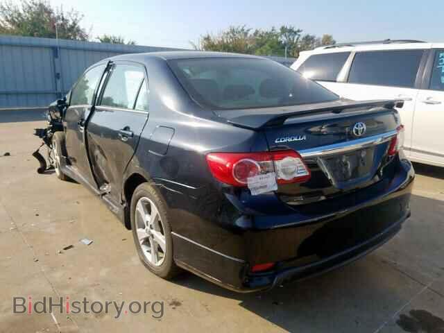 2013 TOYOTA COROLLA BA - VIN: 5YFBU4EEXDP115595 - Фото 3