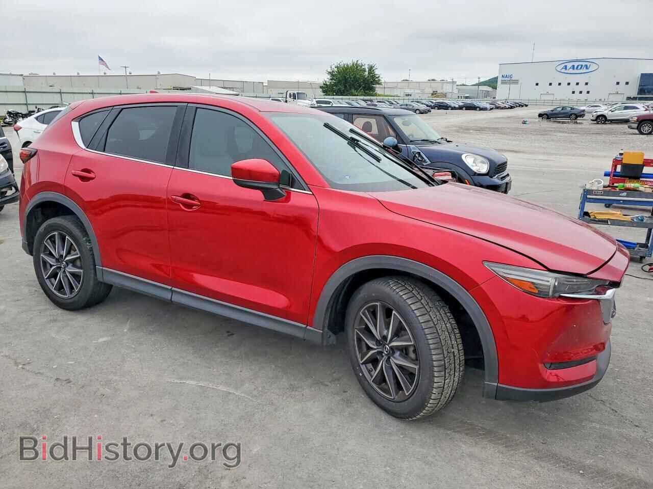 2017 MAZDA CX-5 - VIN: JM3KFADL7H0176368 - Фото 4