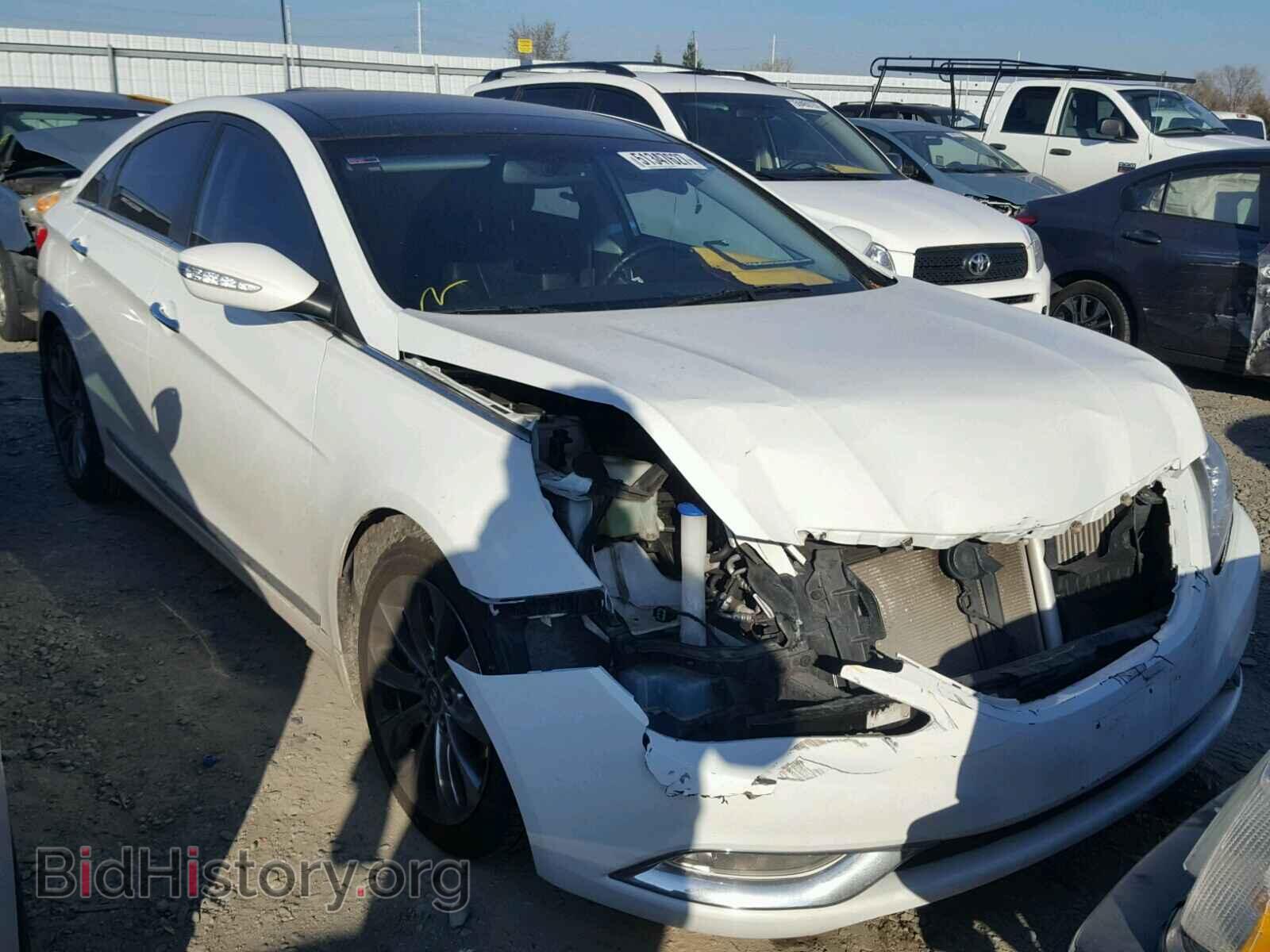 Фотография 5NPEC4AB2CH370605 - HYUNDAI SONATA 2012