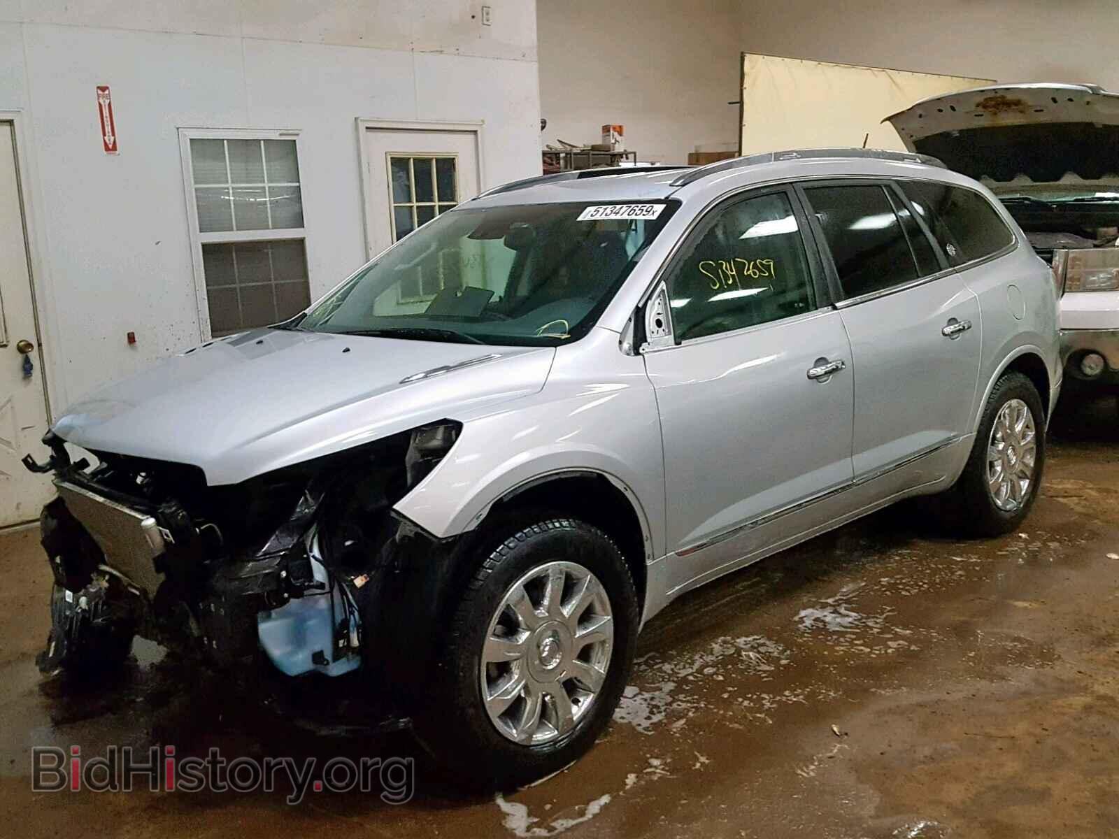 2017 BUICK ENCLAVE - VIN: 5GAKVBKD2HJ299407 - Фото 2