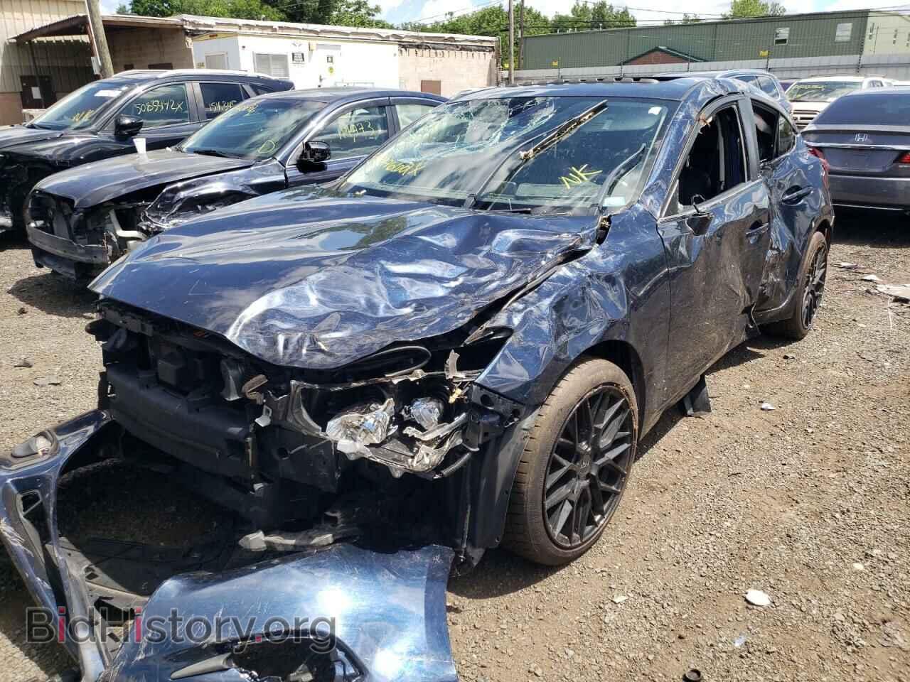 2018 MAZDA 3 - VIN: 3MZBN1L33JM194766 - Фото 2