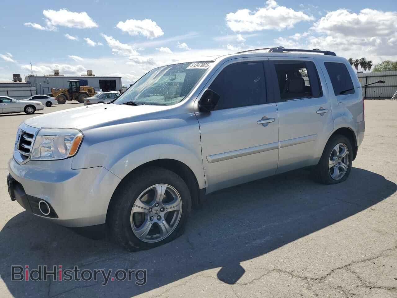Фотография 5FNYF3H53DB010239 - HONDA PILOT 2013