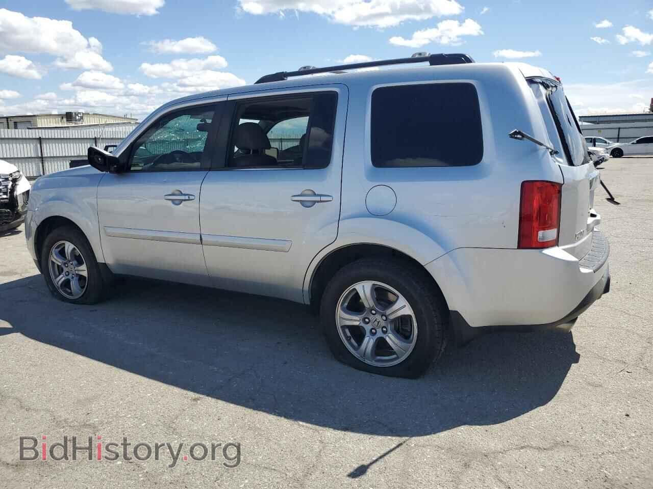 2013 HONDA PILOT - VIN: 5FNYF3H53DB010239 - Фото 2