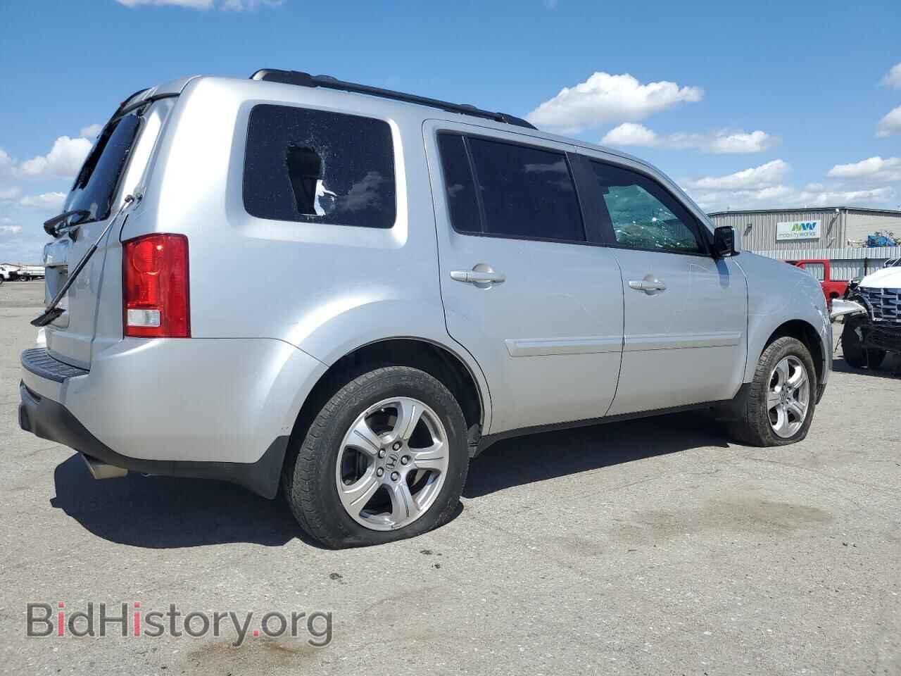 2013 HONDA PILOT - VIN: 5FNYF3H53DB010239 - Фото 3