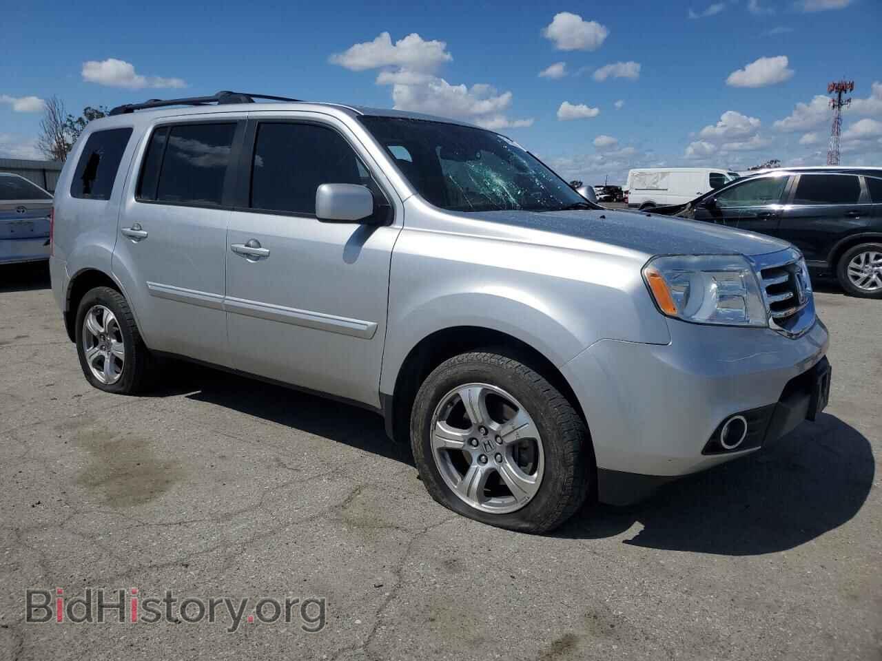 2013 HONDA PILOT - VIN: 5FNYF3H53DB010239 - Фото 4