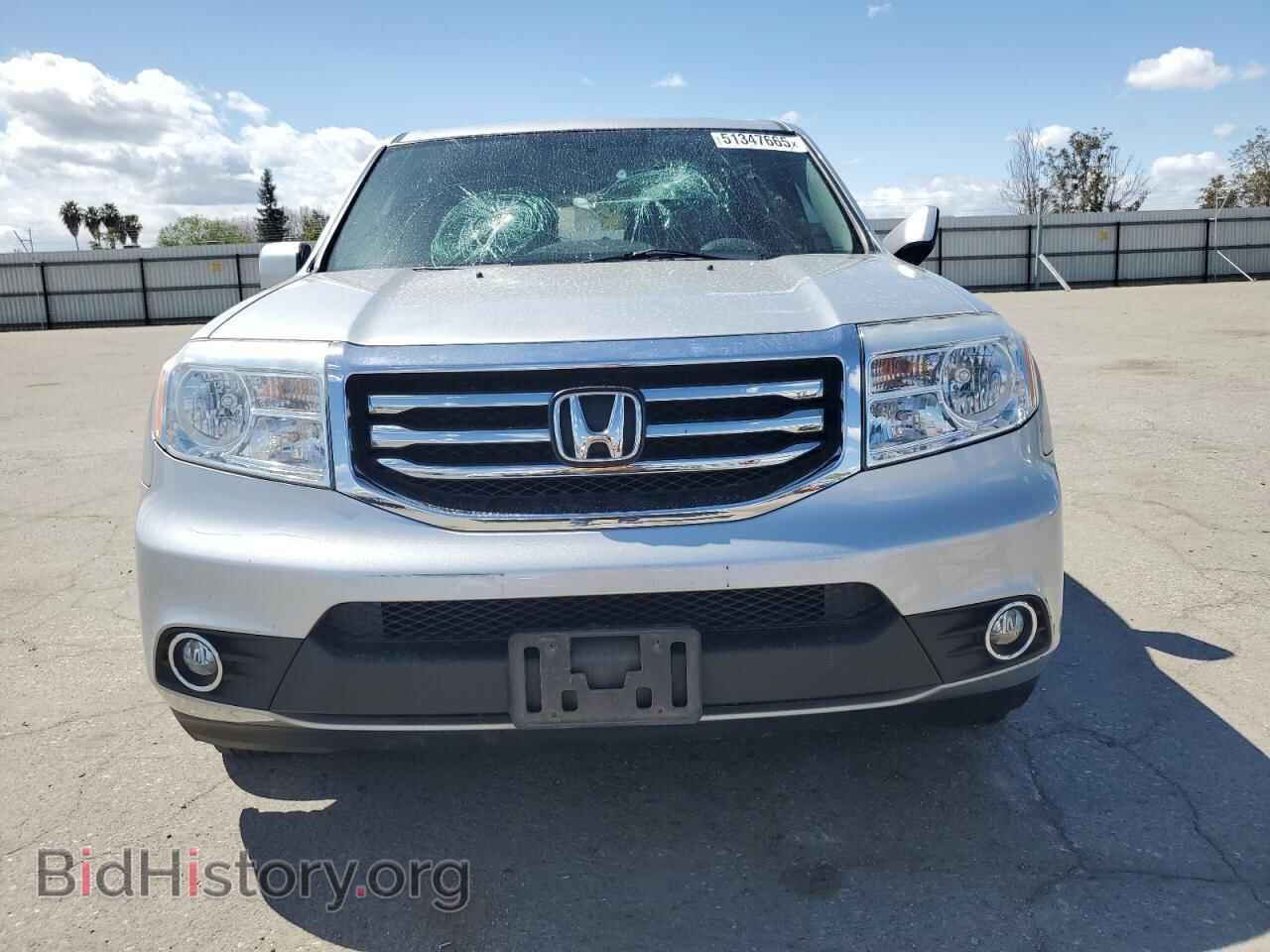2013 HONDA PILOT - VIN: 5FNYF3H53DB010239 - Фото 5