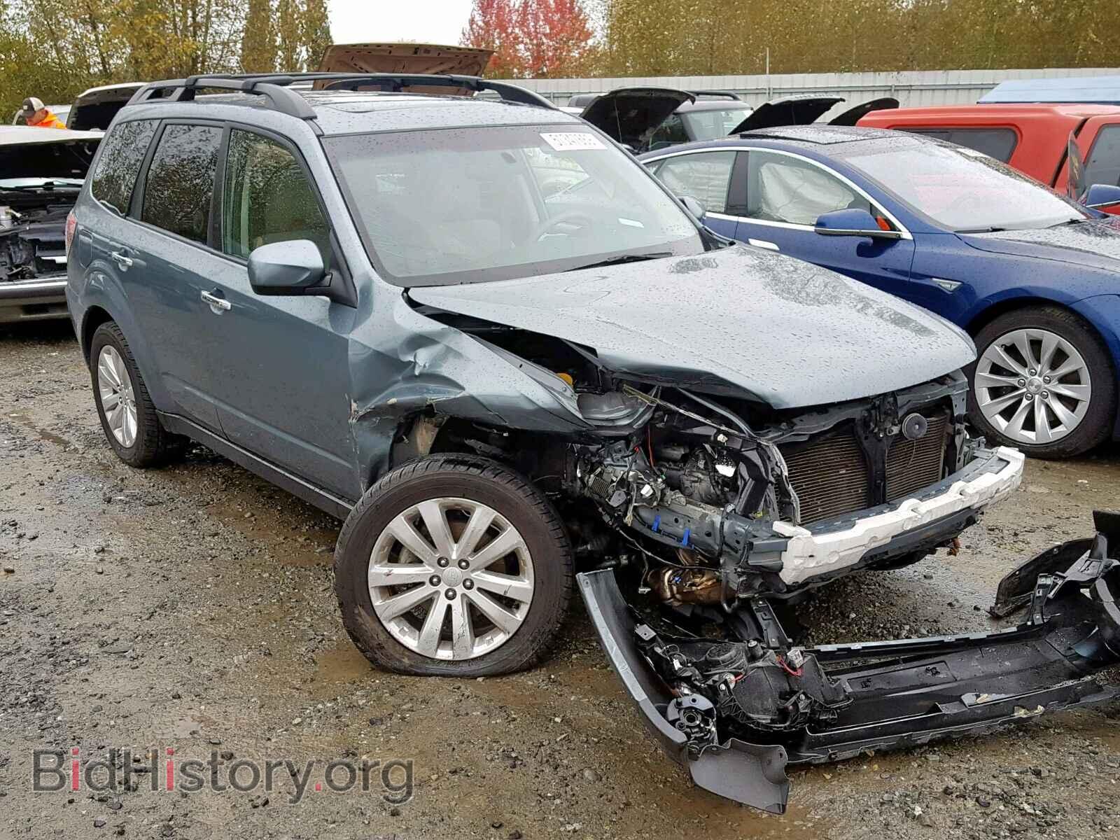 Фотография JF2SHADC2DH432206 - SUBARU FORESTER 2013