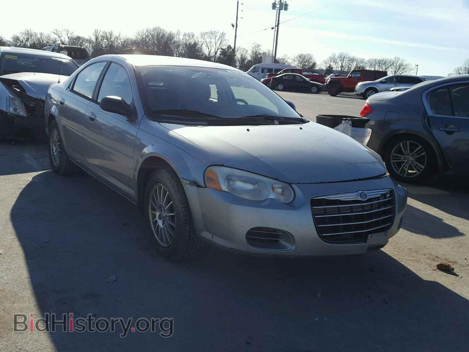 Photo 1C3EL46X65N531050 - CHRYSLER SEBRING 2005