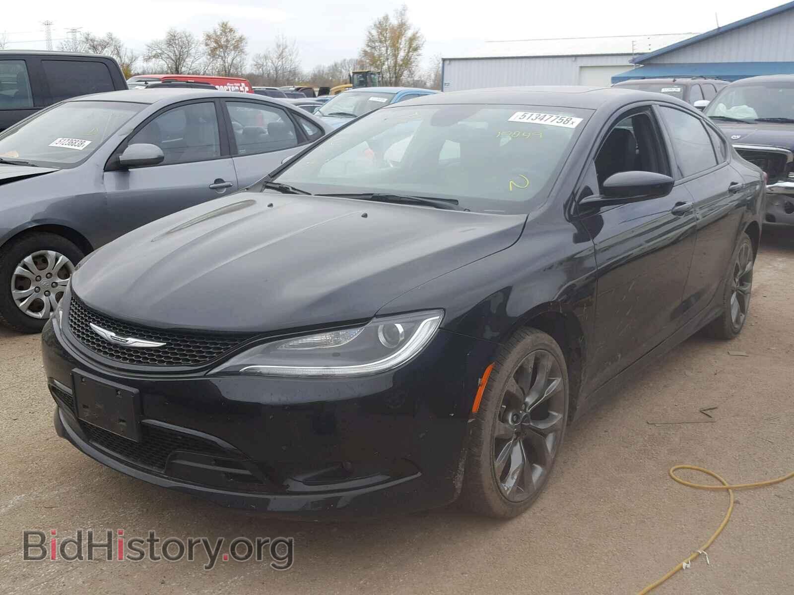 2015 CHRYSLER 200 - VIN: 1C3CCCBG1FN706040 - Photo 2