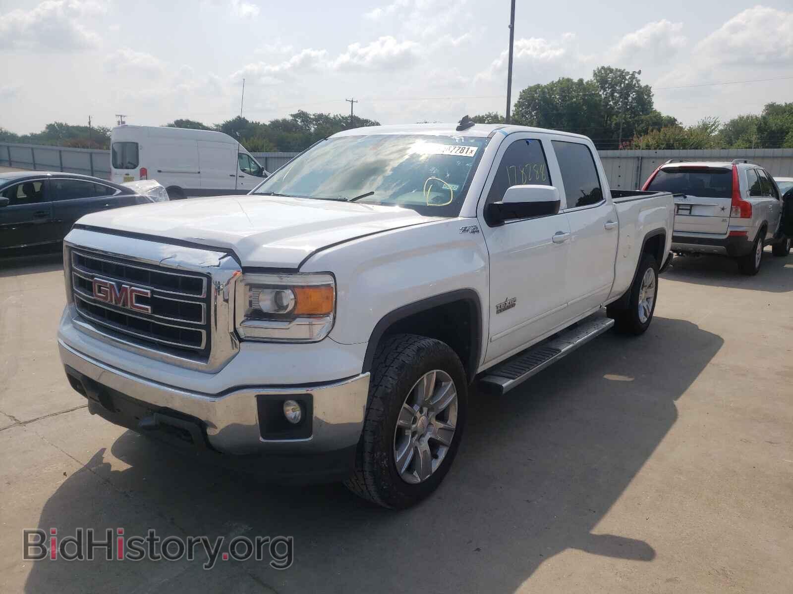 2015 GMC SIERRA - VIN: 3GTU2UEC5FG516073 - Фото 2