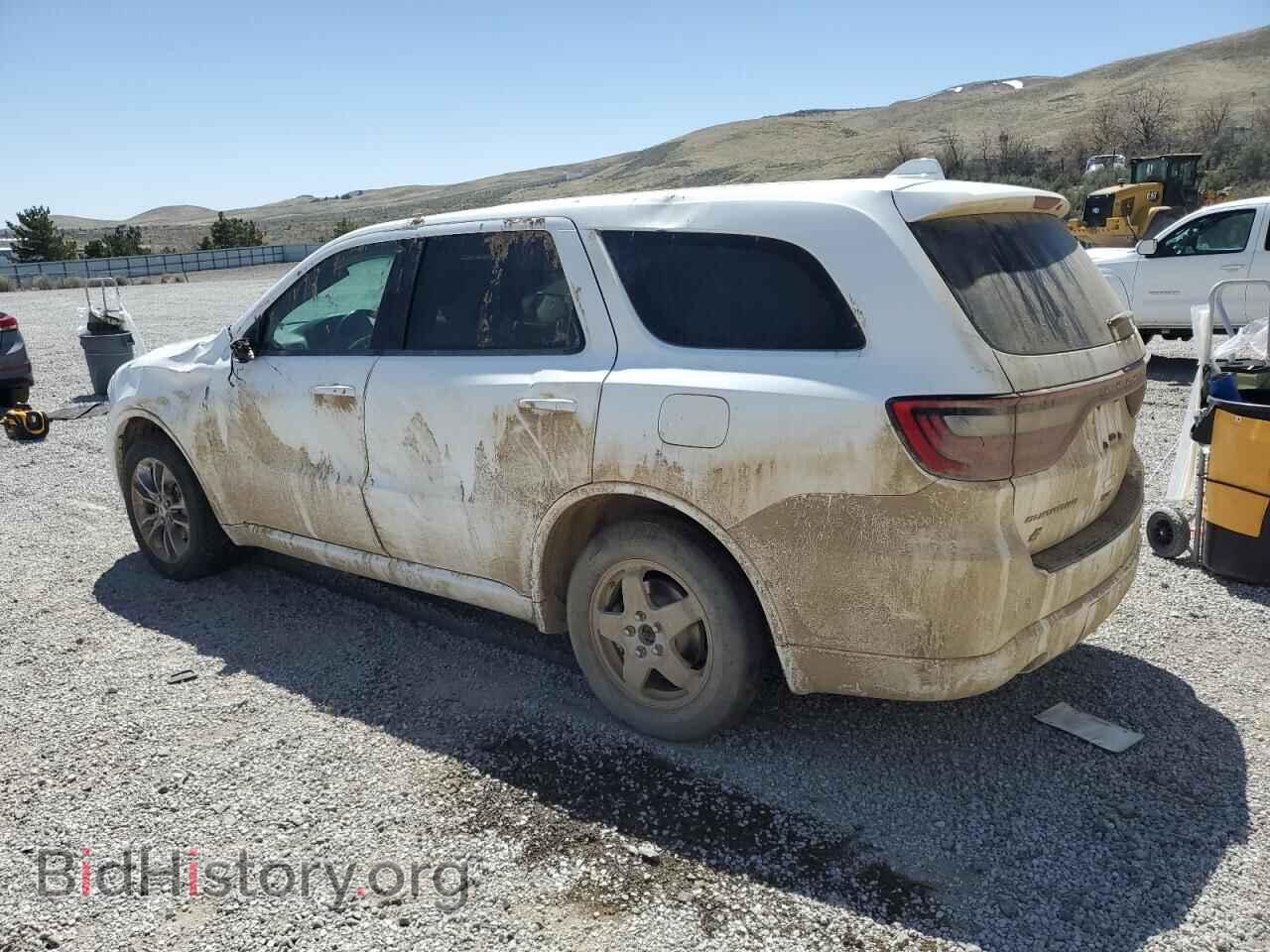2020 DODGE DURANGO - VIN: 1C4RDJDG0LC262161 - Фото 2
