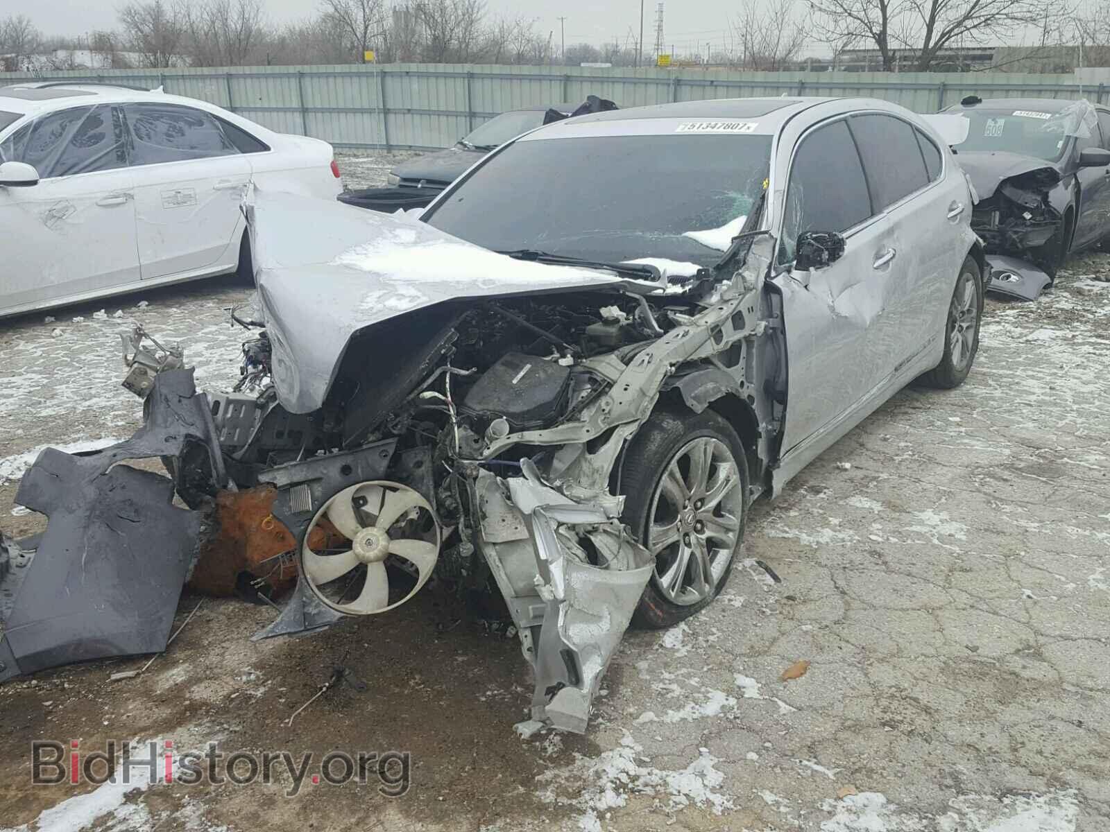 2008 LEXUS LS460 - VIN: JTHBL46F785080459 - Фото 2