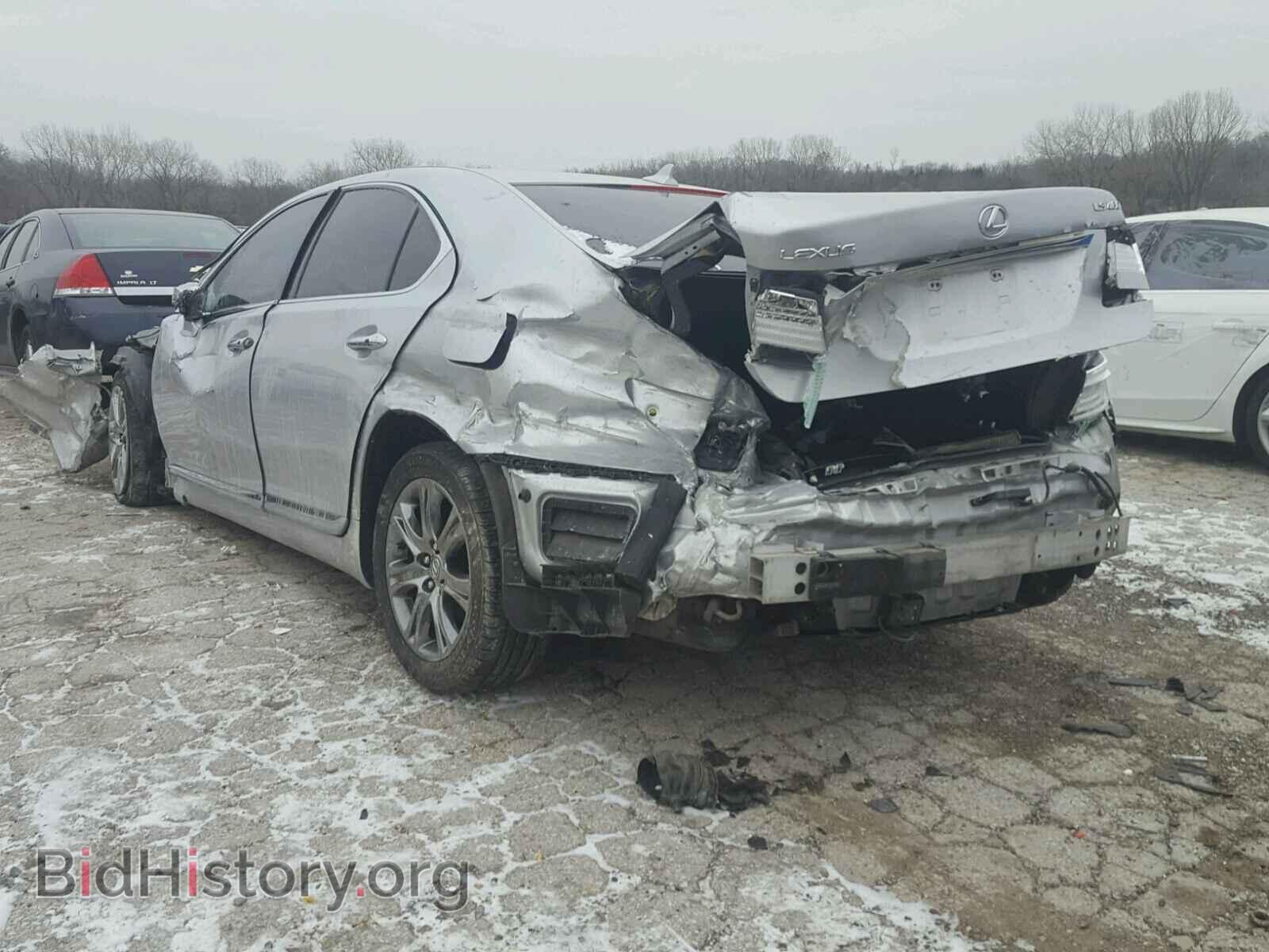 2008 LEXUS LS460 - VIN: JTHBL46F785080459 - Фото 3