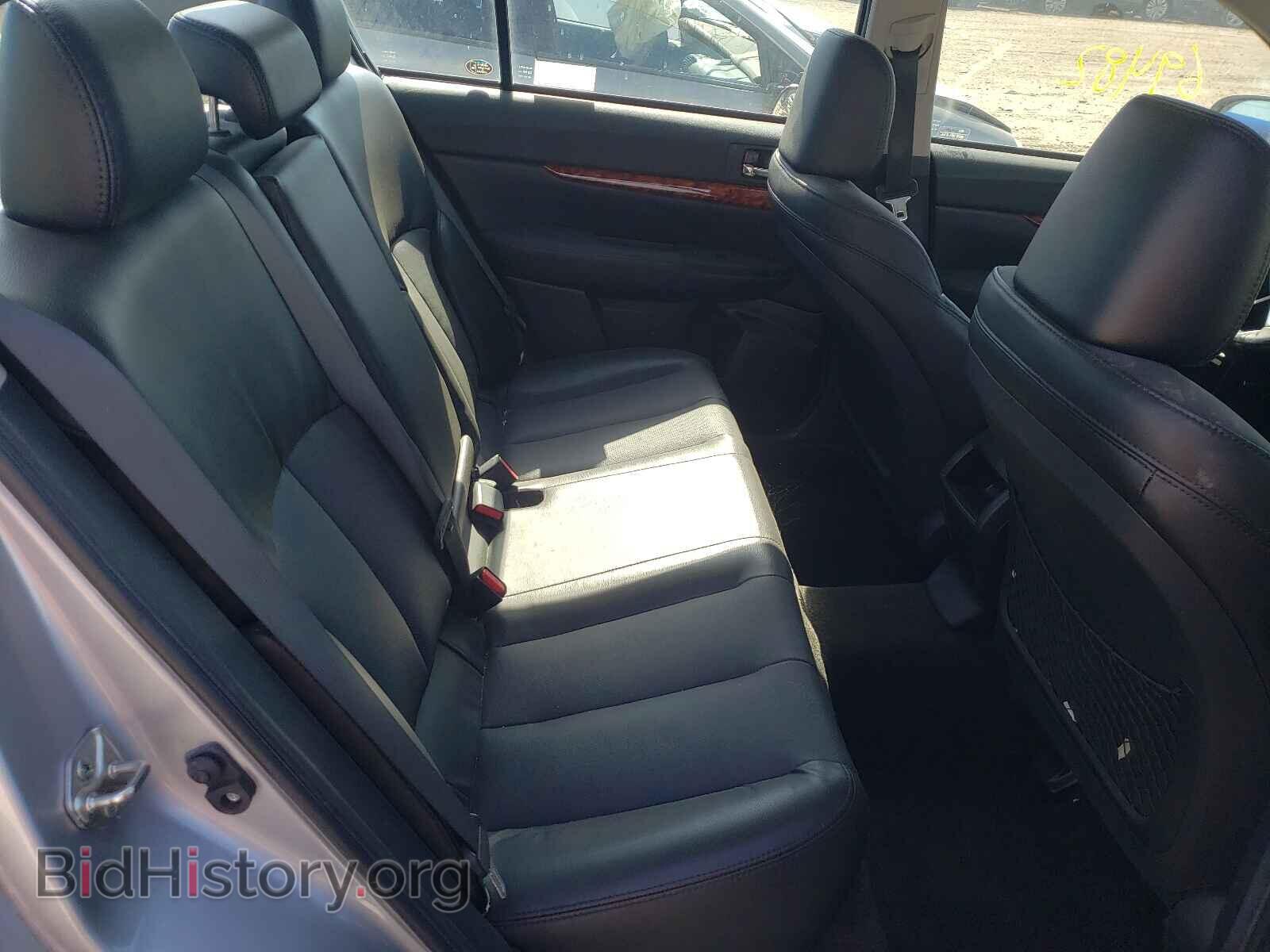 2012 SUBARU LEGACY - VIN: 4S3BMBK67C3012532 - Фото 6