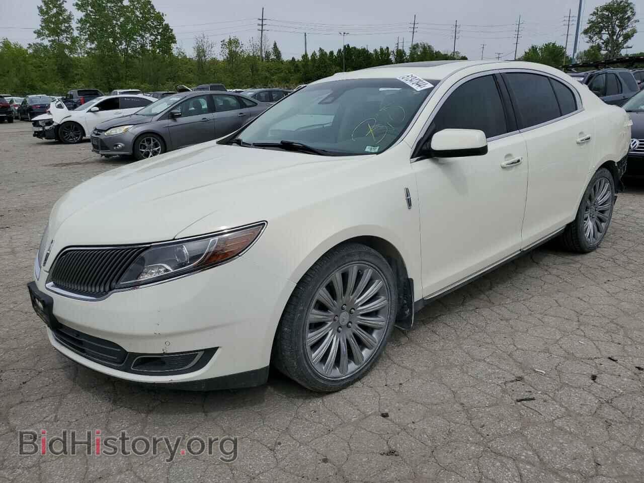 Фотография 1LNHL9DK7DG603949 - LINCOLN MKS 2013