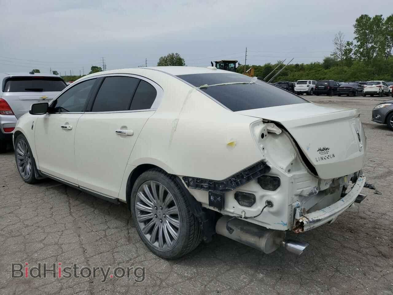 2013 LINCOLN MKS - VIN: 1LNHL9DK7DG603949 - Photo 2