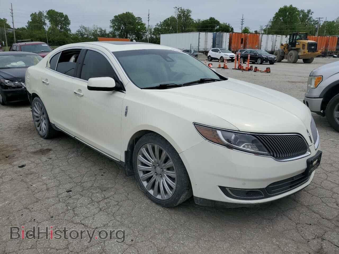 2013 LINCOLN MKS - VIN: 1LNHL9DK7DG603949 - Photo 4